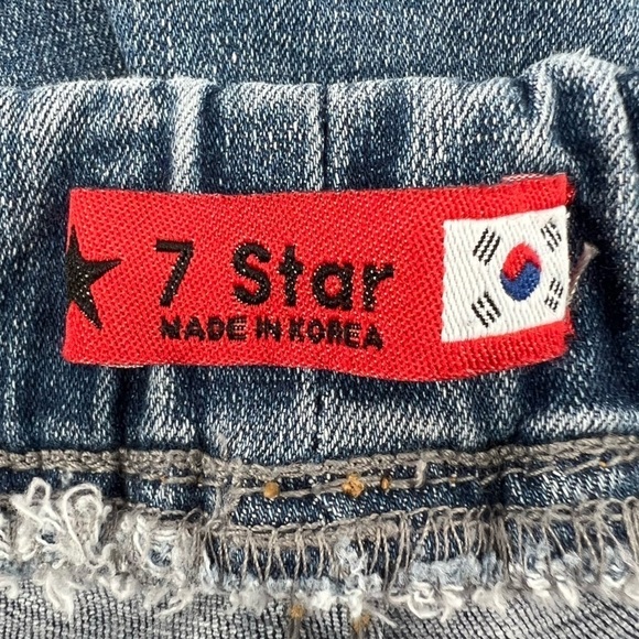 7 Star Distressed Capri Plus Size Jeans Size 3XL Women’s - Picture 2 of 6